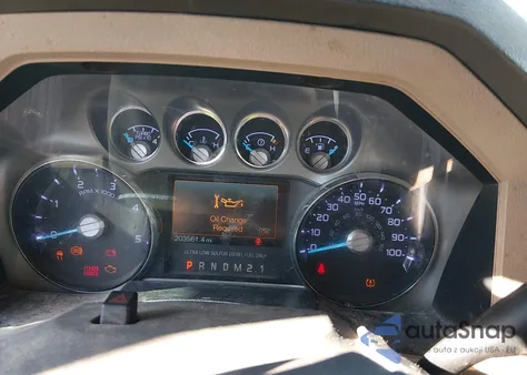 2011 Ford F-250 Lariat from USA, damaged, VIN 1FT7W2BTXBEC45782